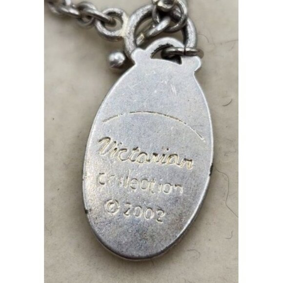 Martini Girl Charm Bracelet With Toggle Clasp - Picture 3 of 3